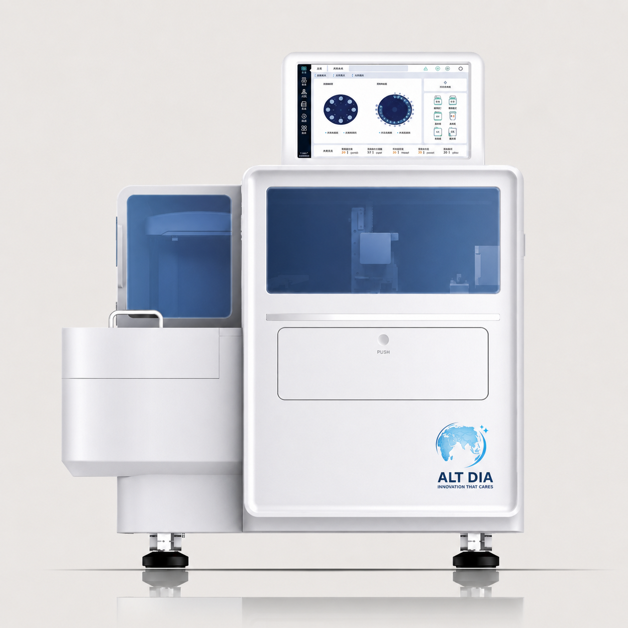 Altruist Medium Throughput Analyzer