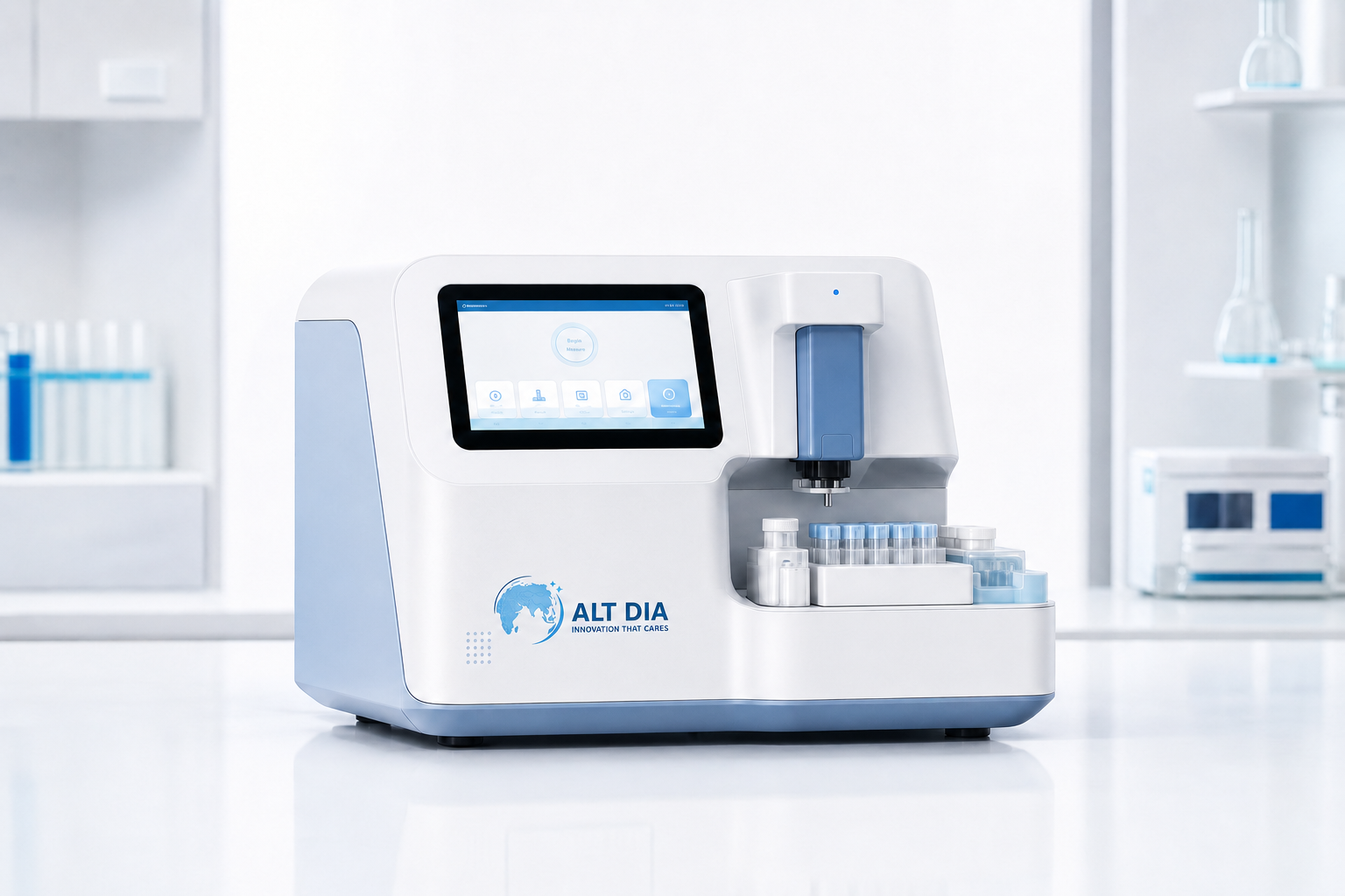 Generic IVD analyzer visual